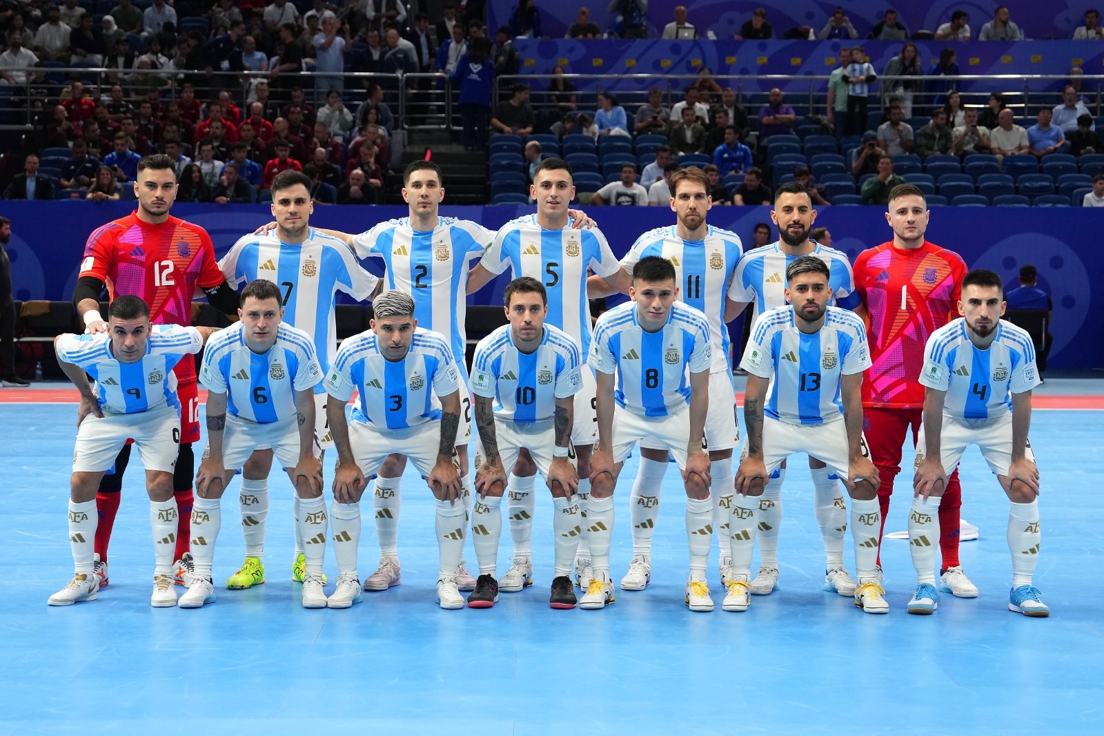 ¡Vamos los pibes! Argentina escaló al tercer puesto en el ranking de