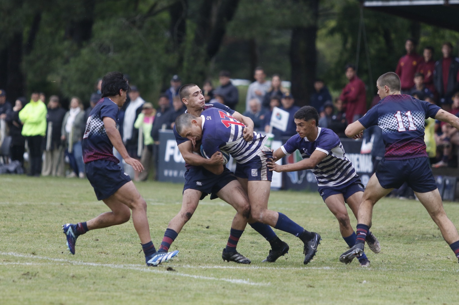 Rosario es subcampeón Argentino Juvenil. Crédito: Prensa URR / Lucas Currá