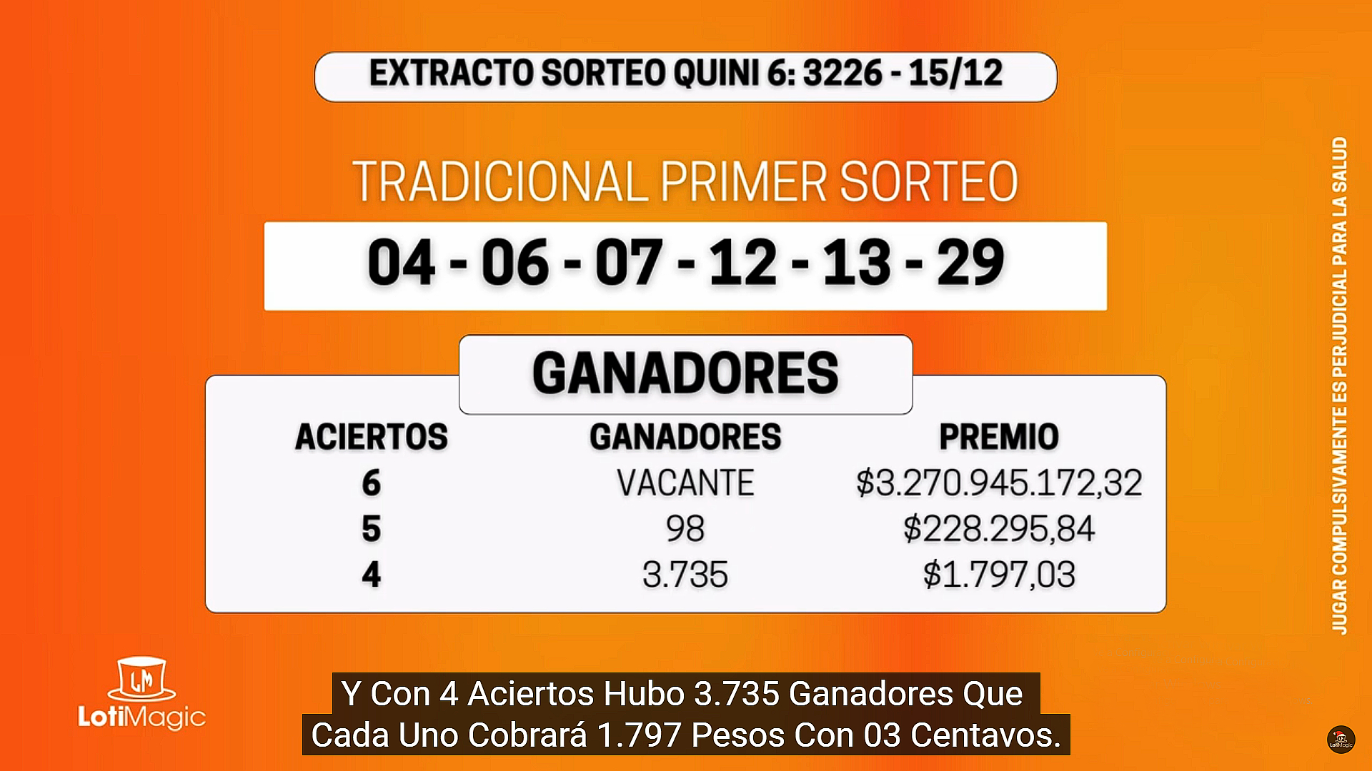 Sorteo Quini 6 - Gallery image 3