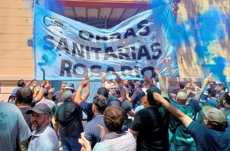 Otra tanda de despidos disciplinarios en Aguas Santafesinas: «Es inaceptable que se tomen decisiones tan drásticas sin esperar los resultados de las investigaciones»